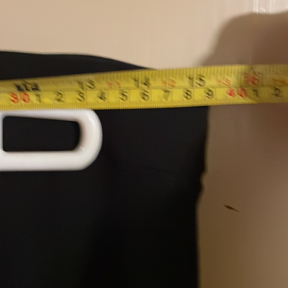 Eileen Fisher Women’s Black Pull Up Stretch Casual Pants Size Petite Medium - Picture 3 of 8